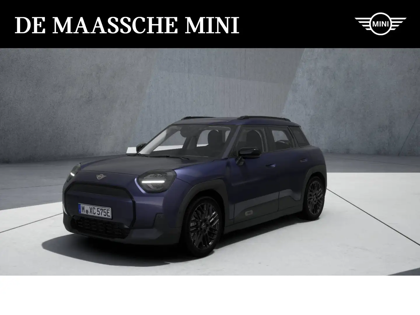MINI Aceman E / Essential / 18" Night Flash Spoke grey Blau - 1