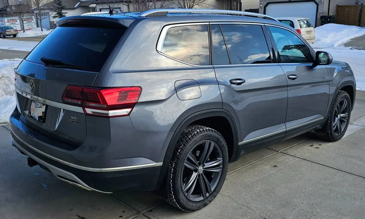 Volkswagen Atlas снимка Volkswagen Atlas