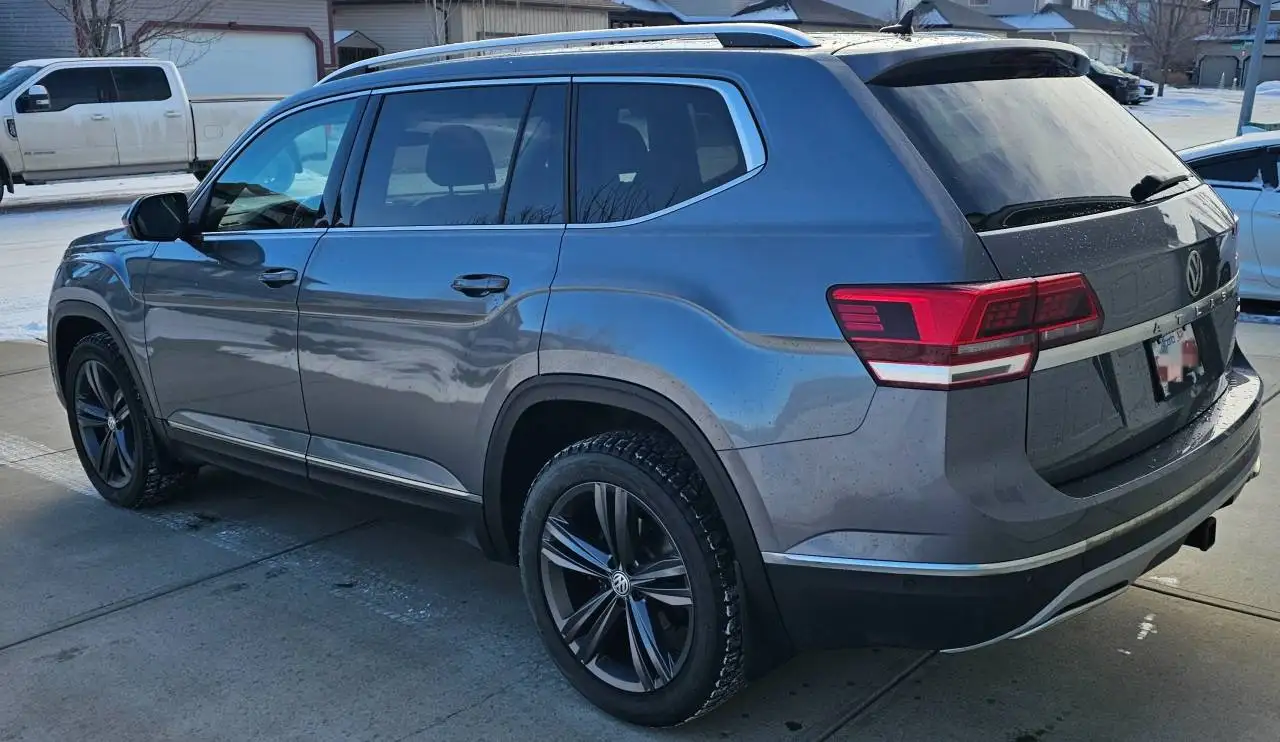 Volkswagen Atlas снимка Volkswagen Atlas