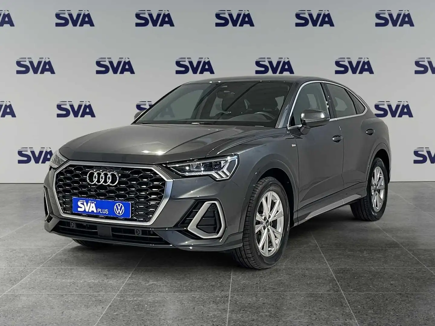 Audi Q3 SPB 35 2.0TDI 150CV S-tronic S-line - IVA ESPOSTA Gris - 1
