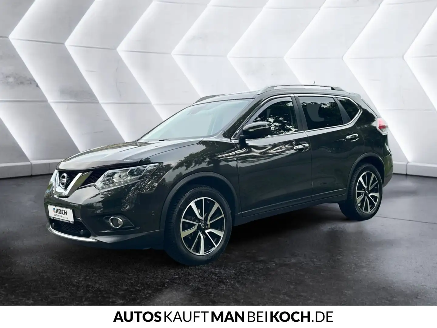 Nissan X-Trail 1.6 dCi E 4x4i Tekna AHK STHzg. KAMERA NAV Grün - 2