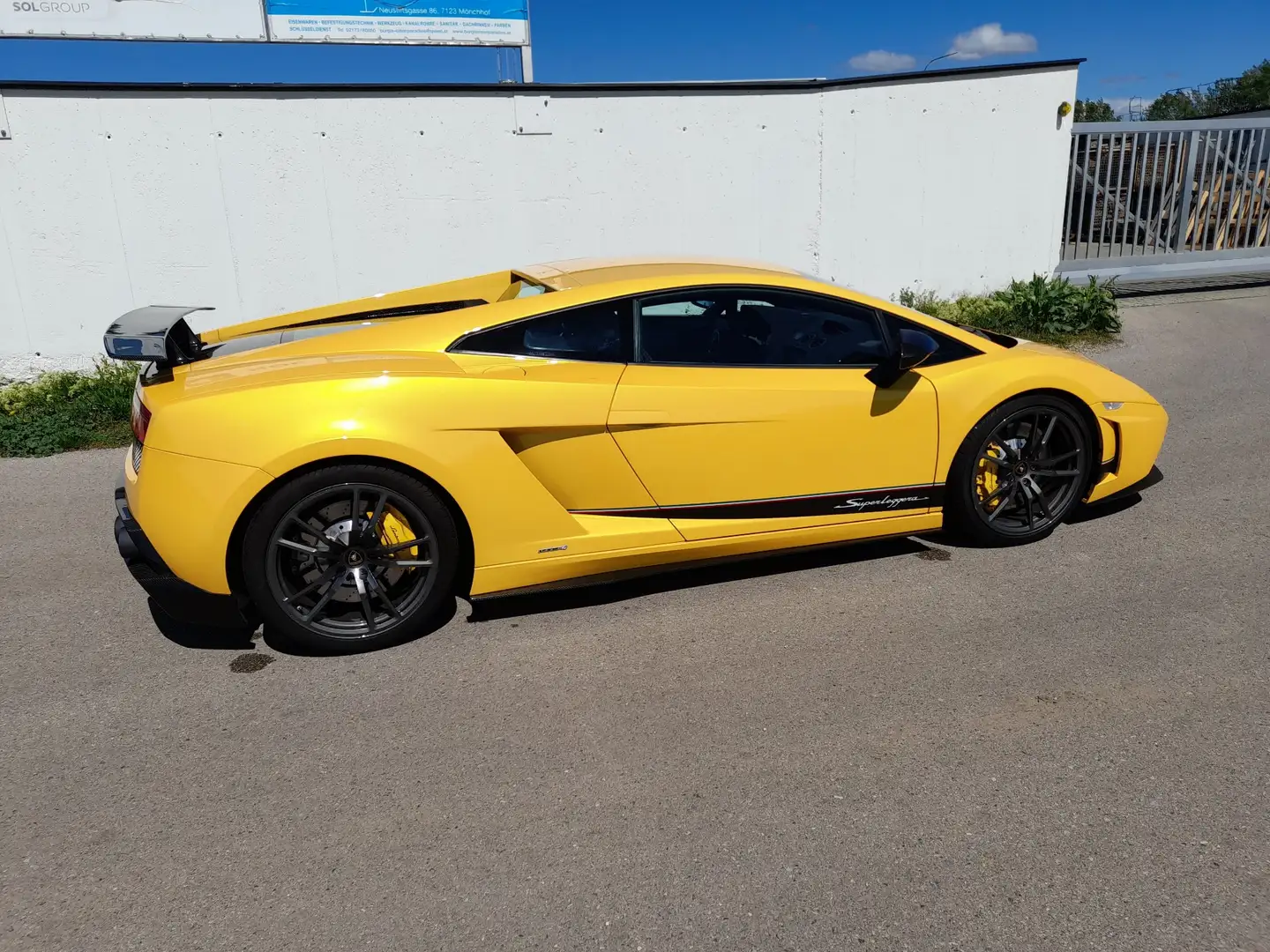 Lamborghini Gallardo Superleggera Gelb - 2
