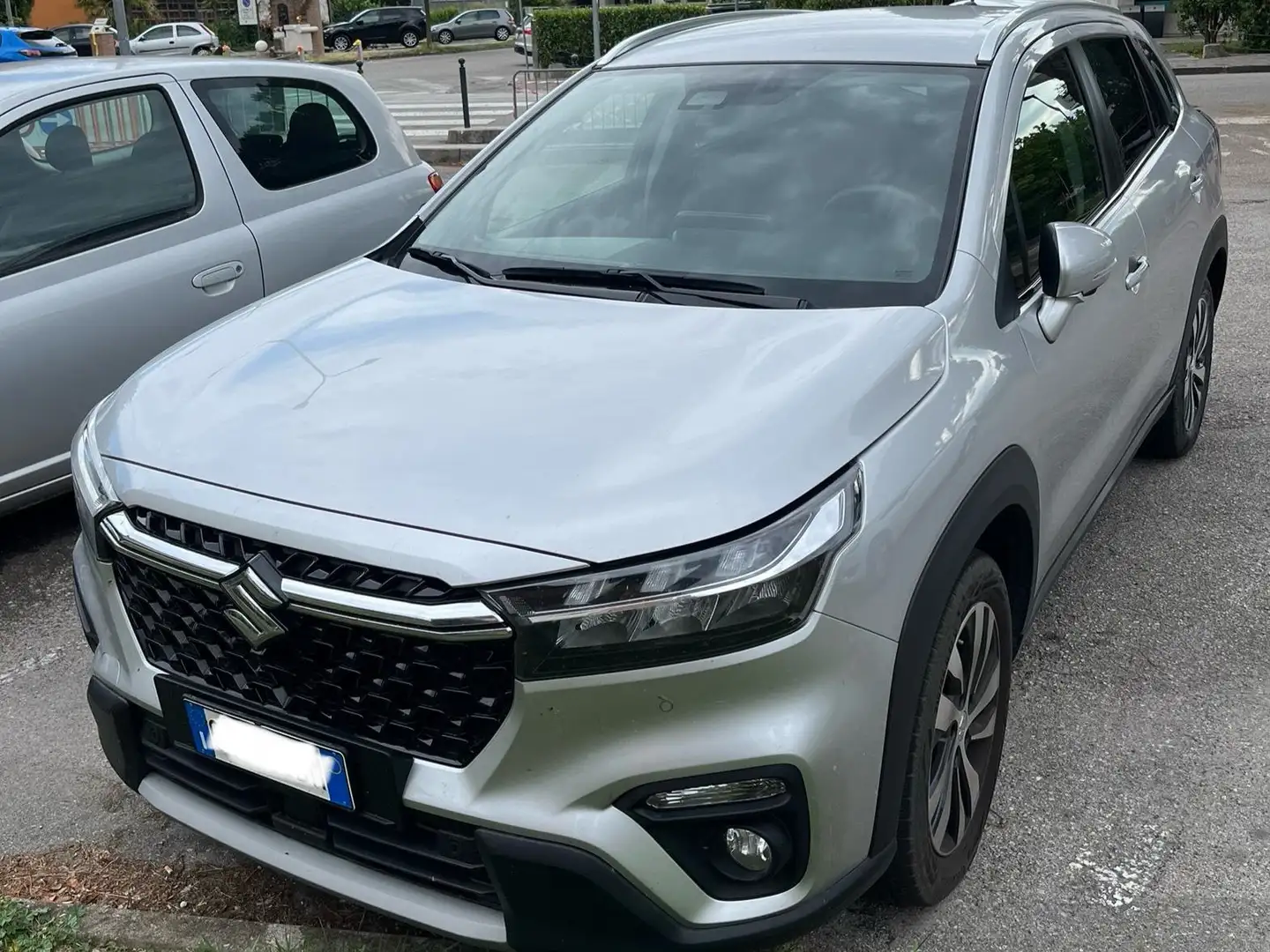 Suzuki SX4 S-Cross S-Cross II 2022 1.4h Top+ 2wd 129cv Argento - 1