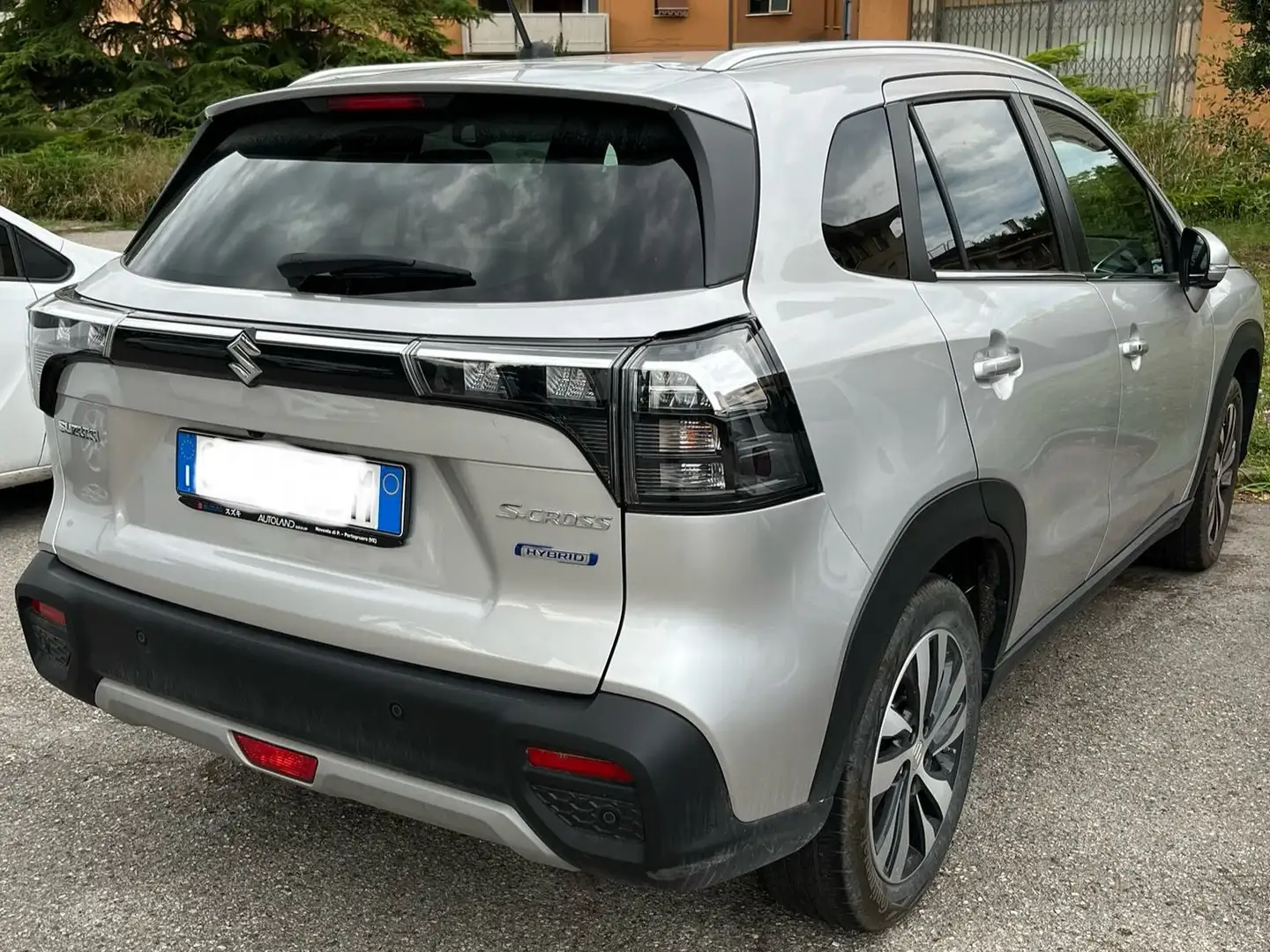 Suzuki SX4 S-Cross S-Cross II 2022 1.4h Top+ 2wd 129cv Argento - 2