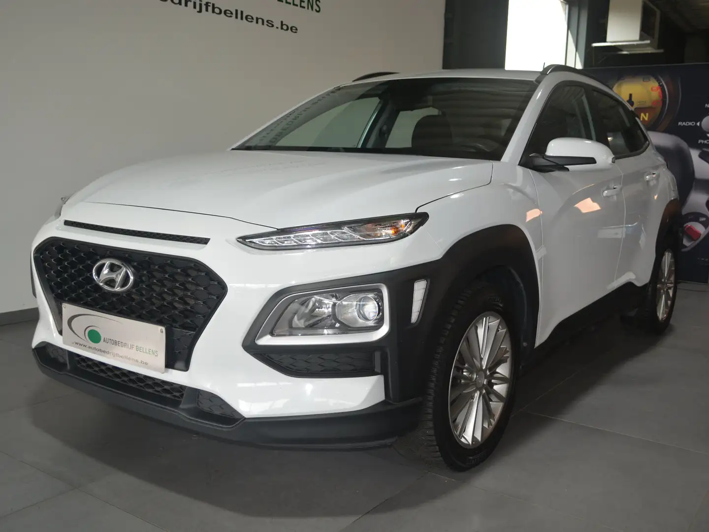Hyundai KONA 1.6 T-GDi Urban DCT GPF (EU6d ) AUT. / NAVI + CAM Wit - 2