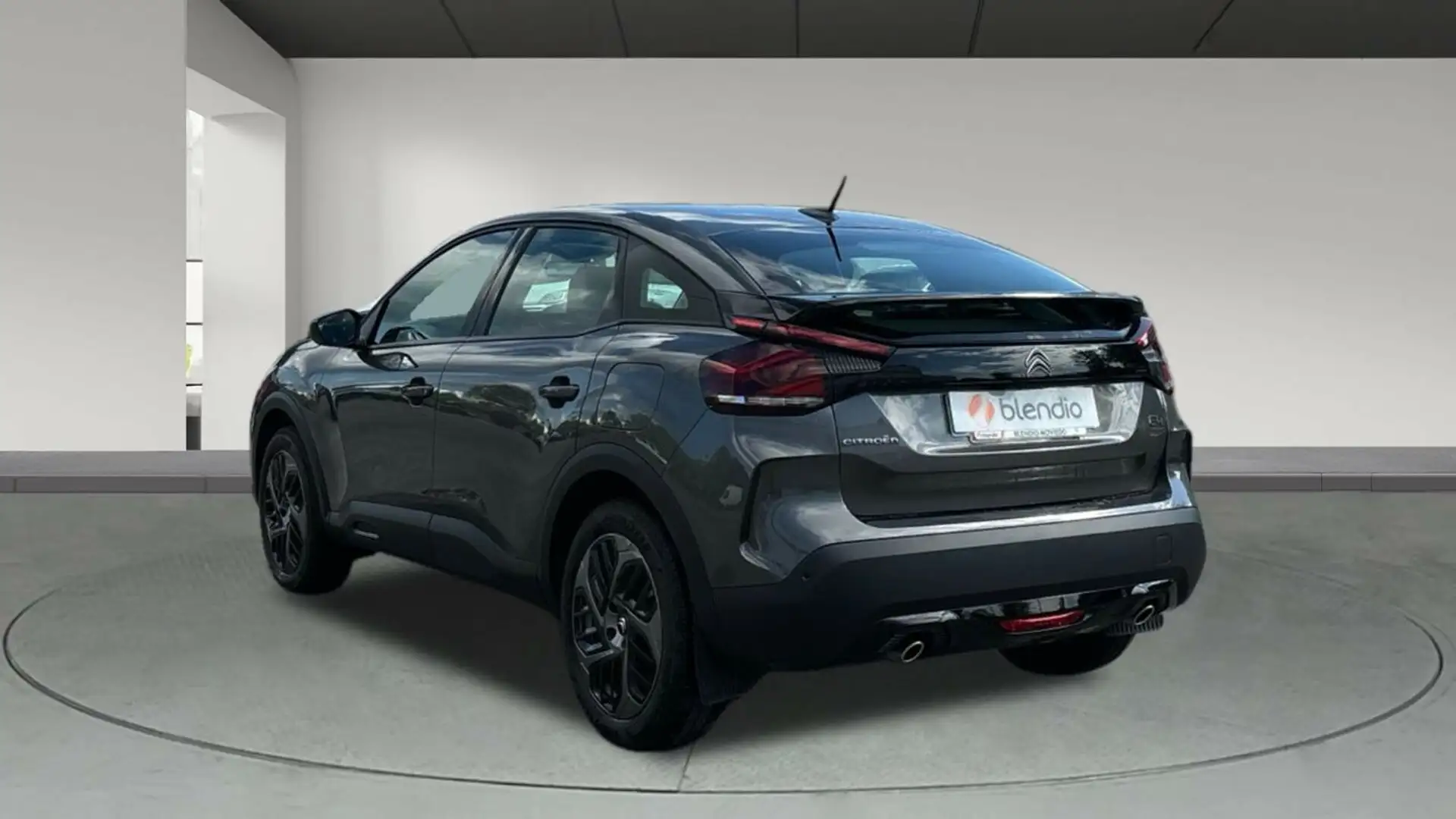 Citroen C4 1.2 PureTech Plus S&S EAT8 130 Grigio - 2