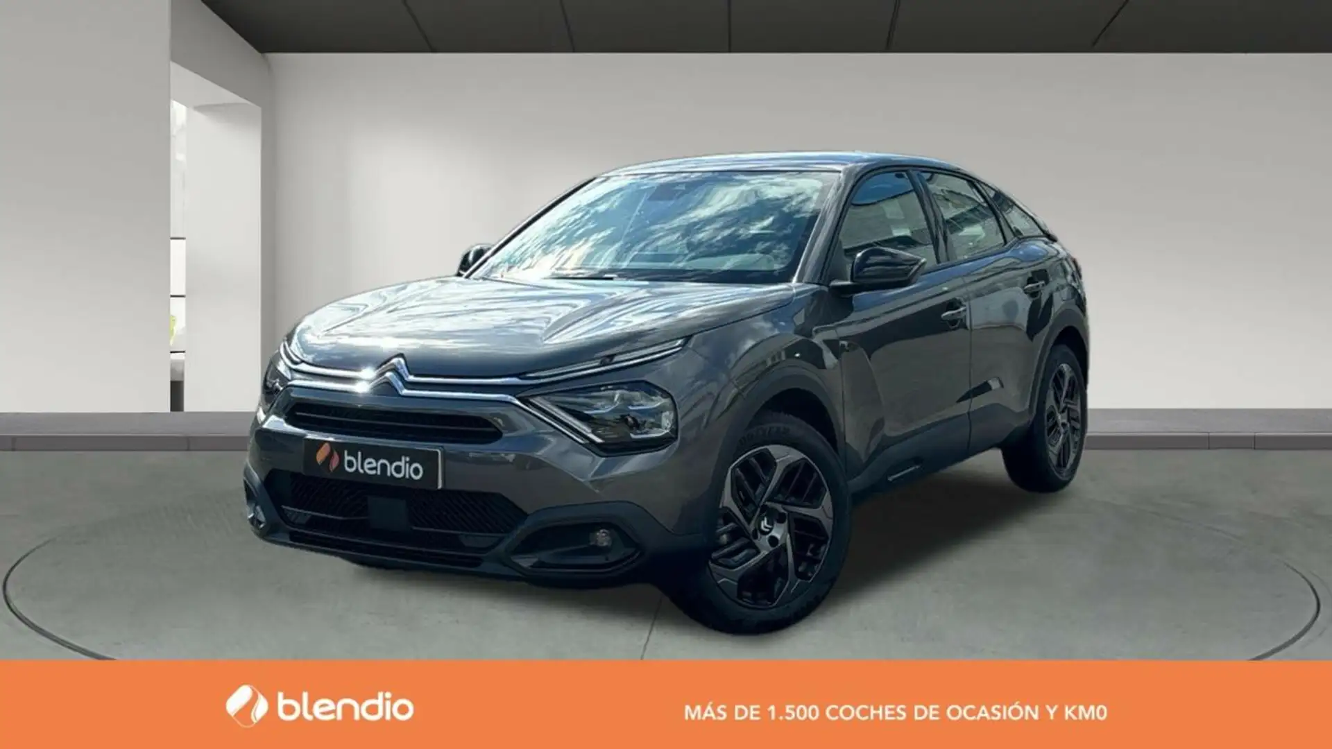 Citroen C4 1.2 PureTech Plus S&S EAT8 130 Grigio - 1