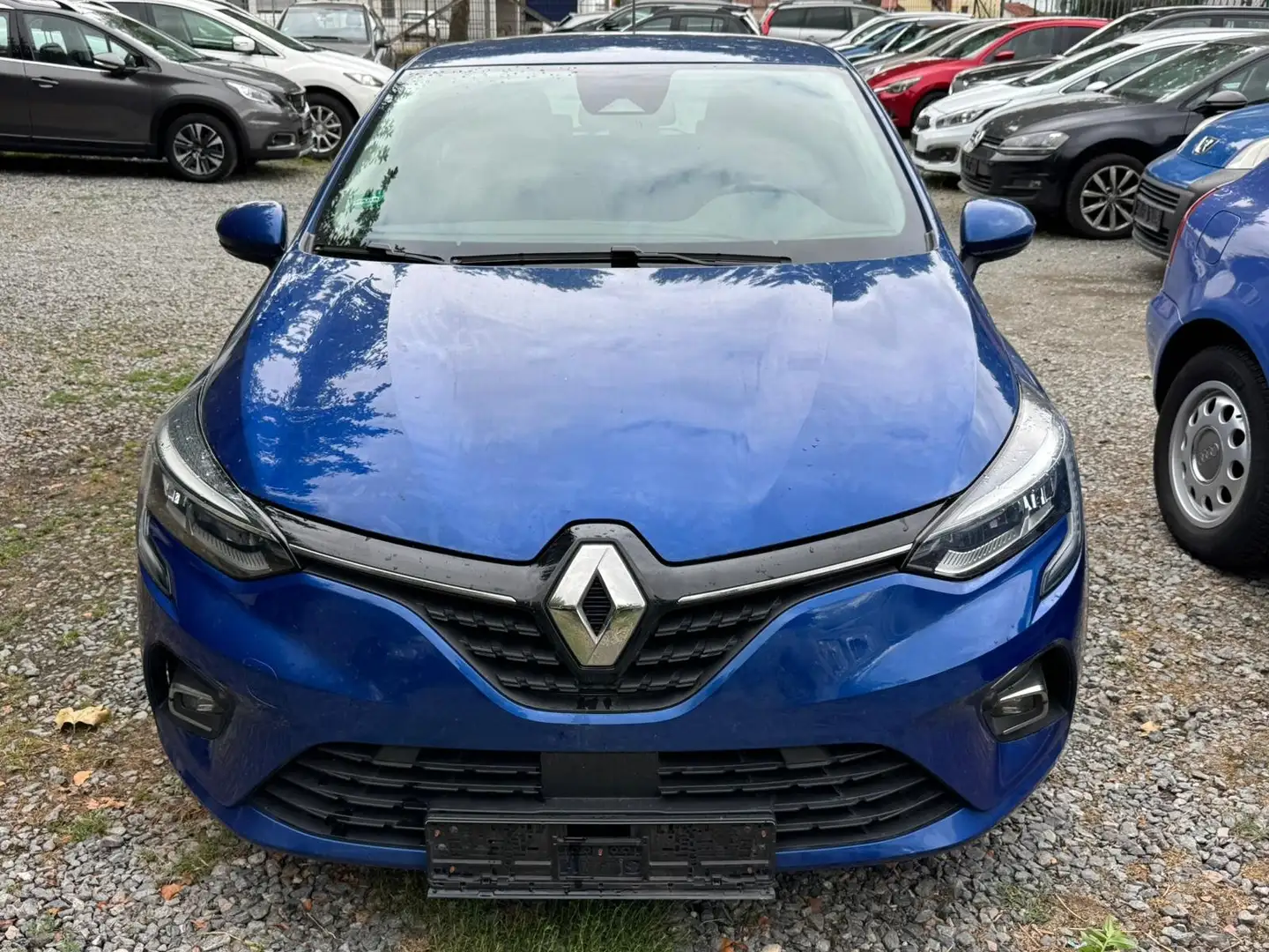 Renault Clio TCe 100 BUSINESS EDITION Blau - 1
