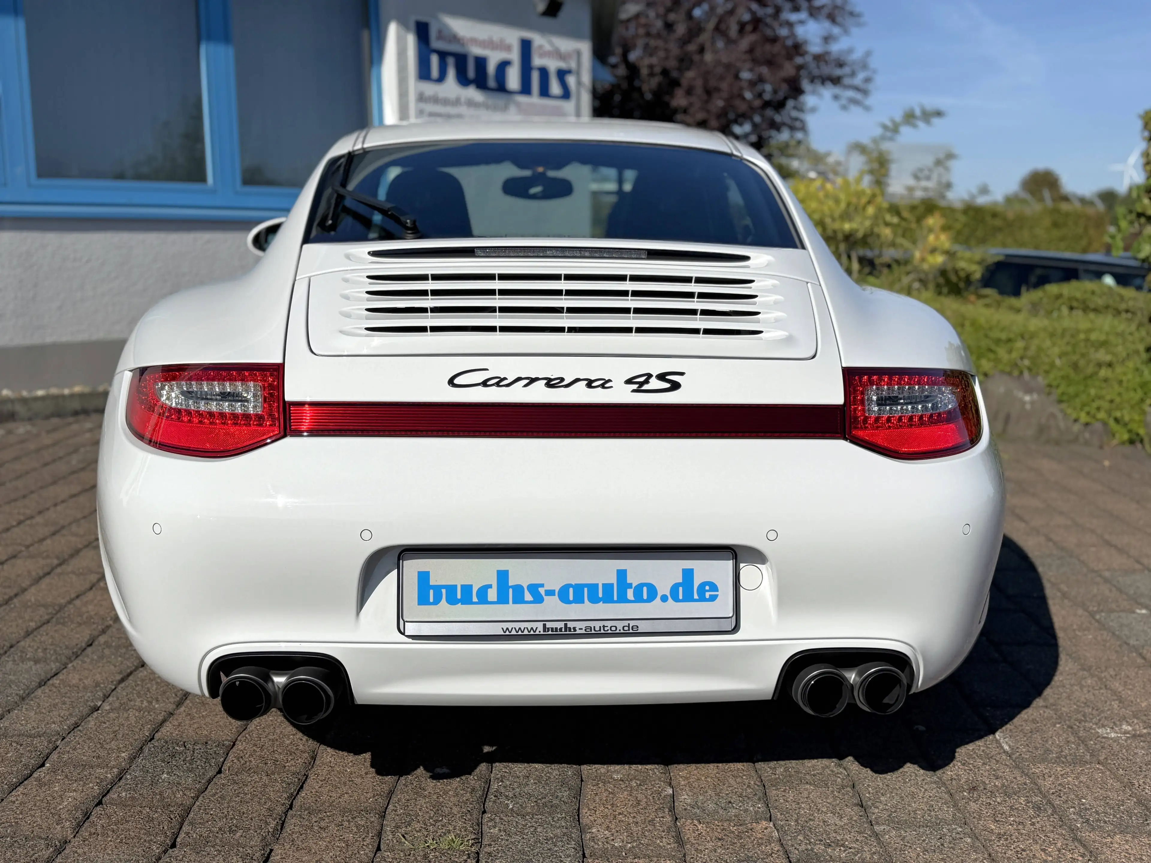 Porsche 997 Carrera 4S Coupe PDK Sportabgasanlage BOSE Sound — photo 12