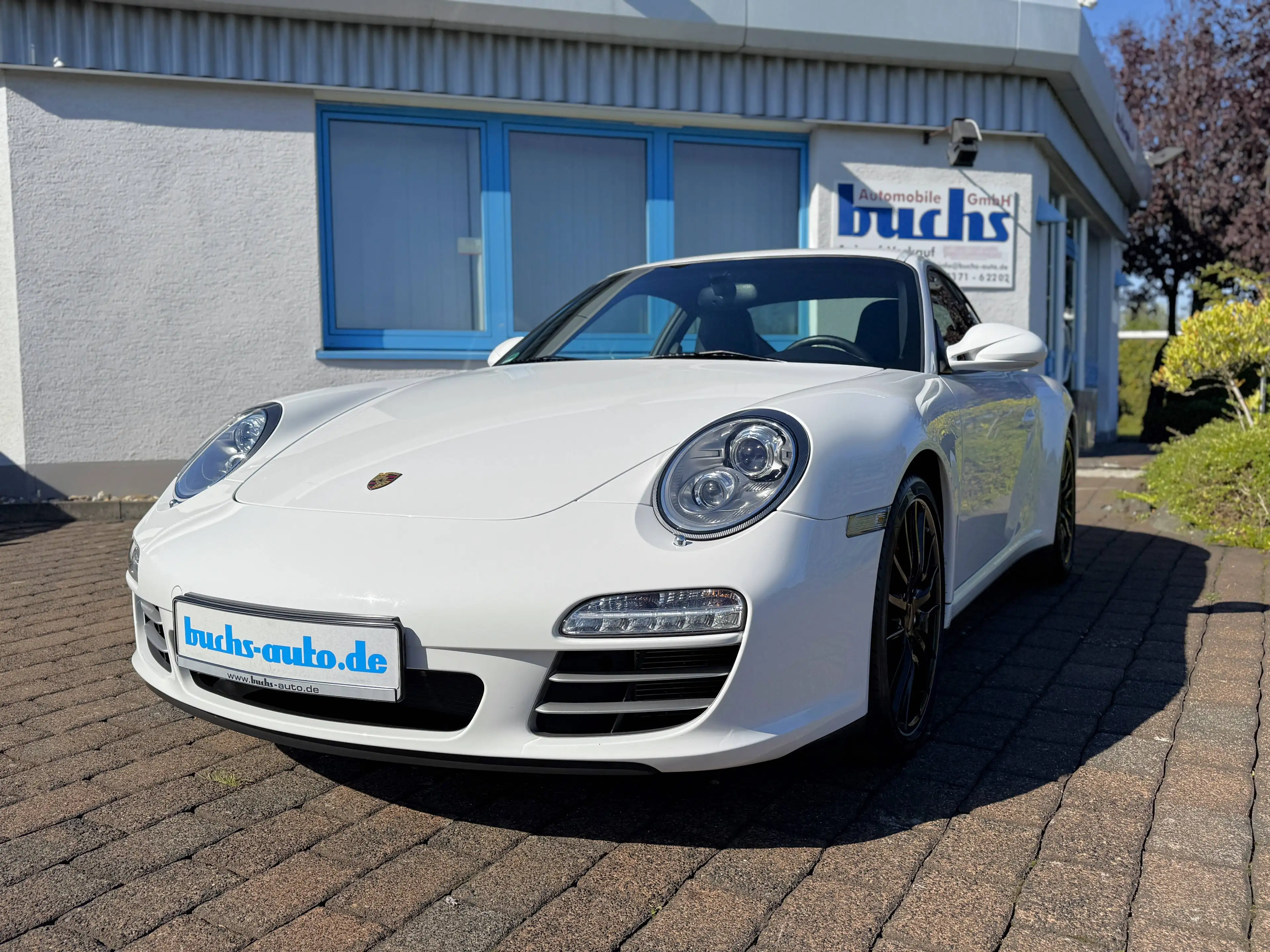 Porsche 997 Carrera 4S Coupe PDK Sportabgasanlage BOSE Sound — photo 3
