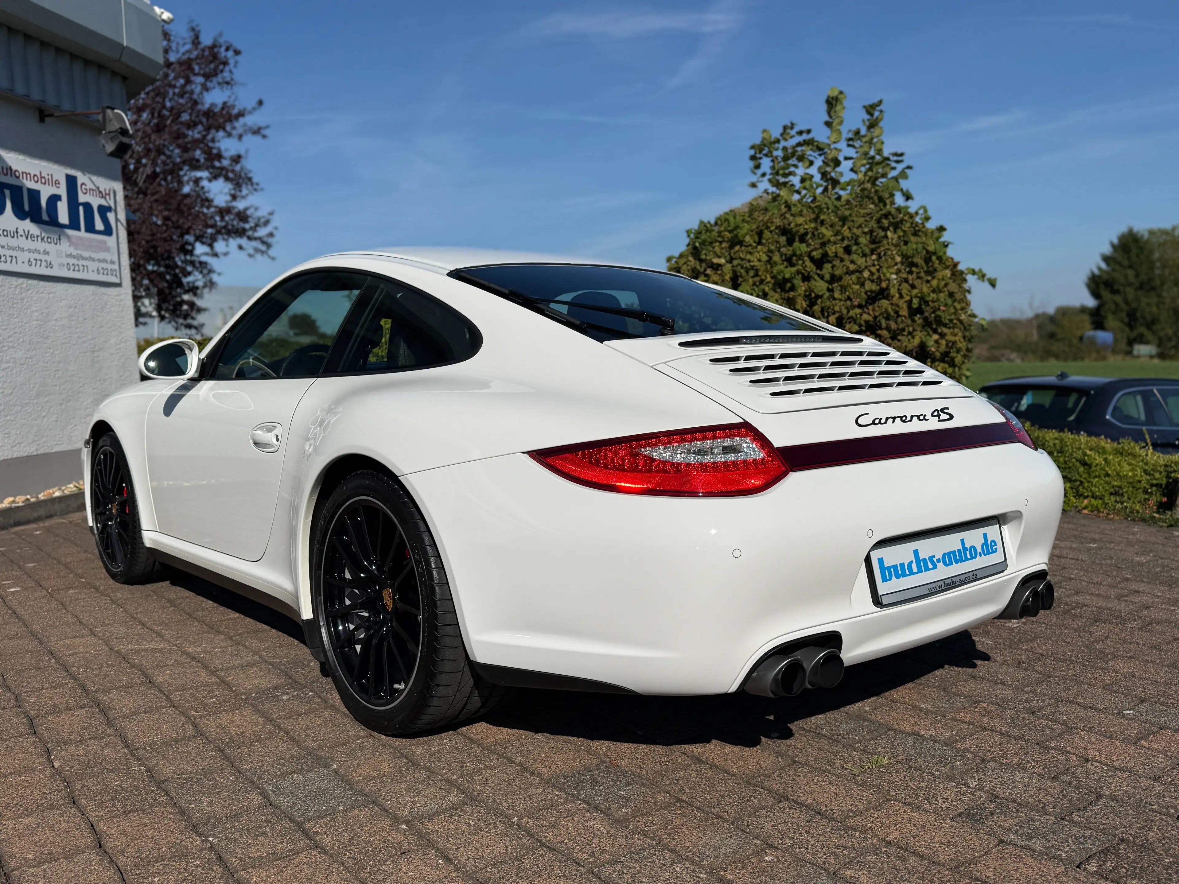 Porsche 997 Carrera 4S Coupe PDK Sportabgasanlage BOSE Sound — photo 13