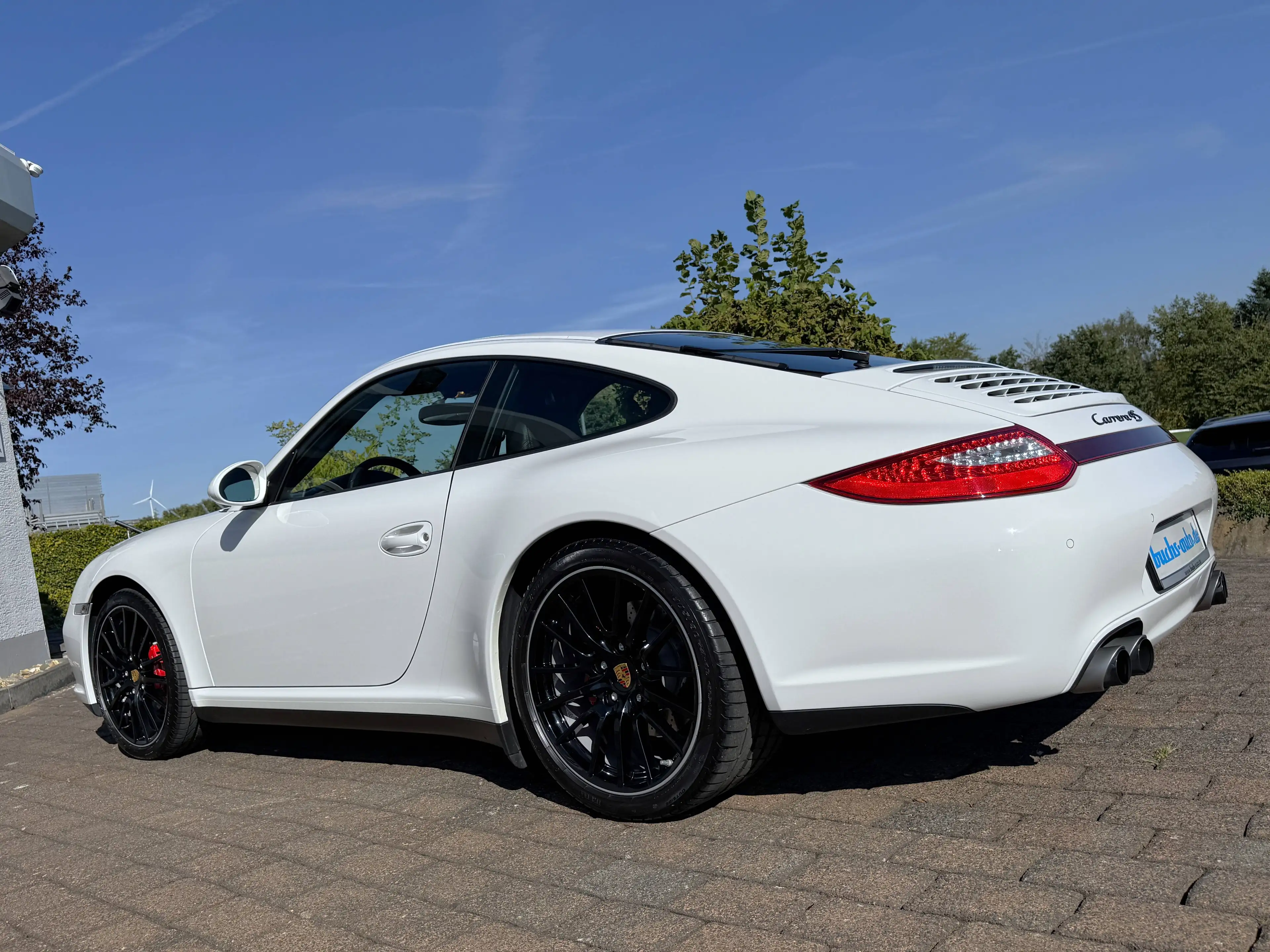 Porsche 997 Carrera 4S Coupe PDK Sportabgasanlage BOSE Sound — photo 9