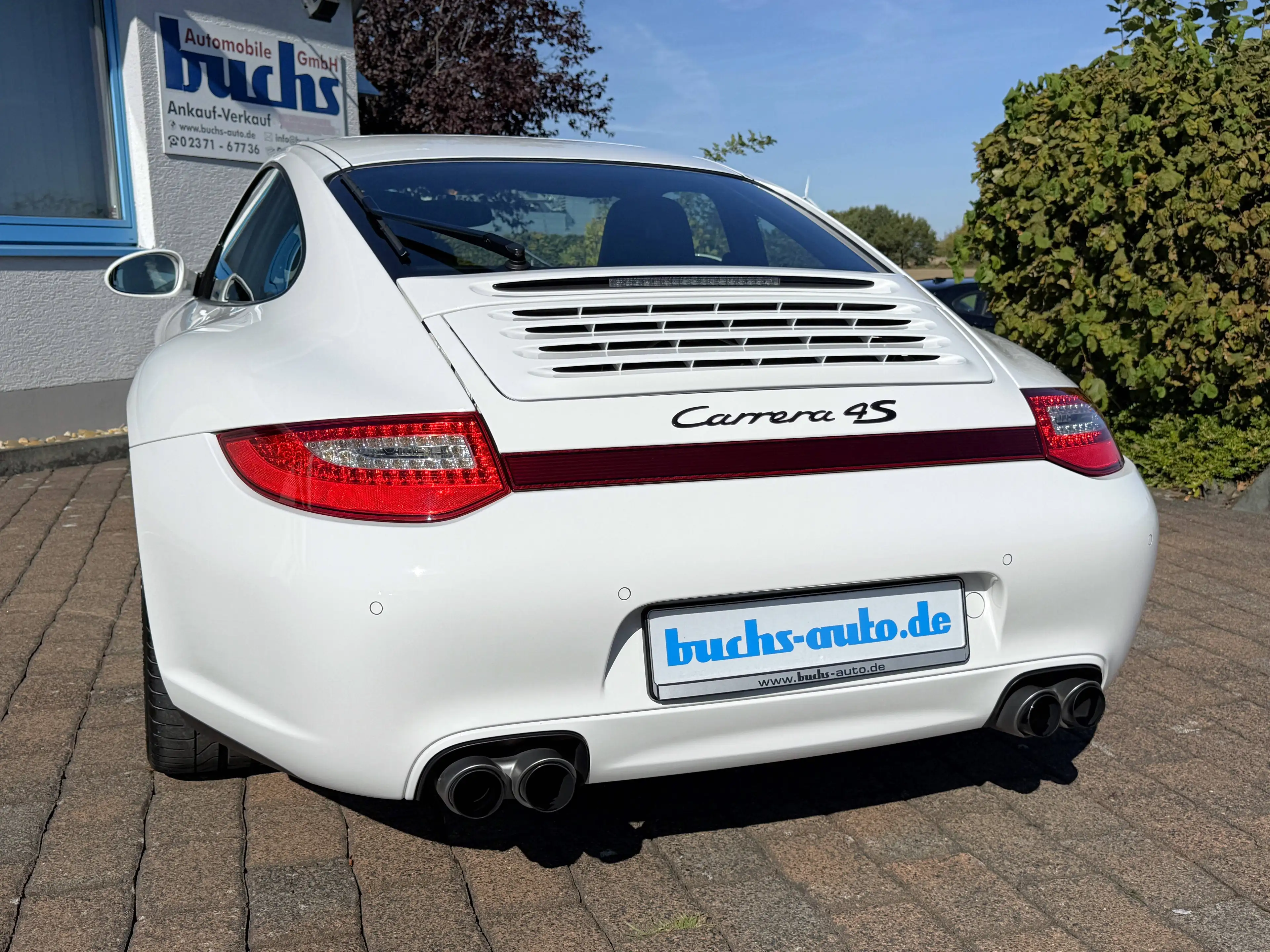 Porsche 997 Carrera 4S Coupe PDK Sportabgasanlage BOSE Sound — photo 2
