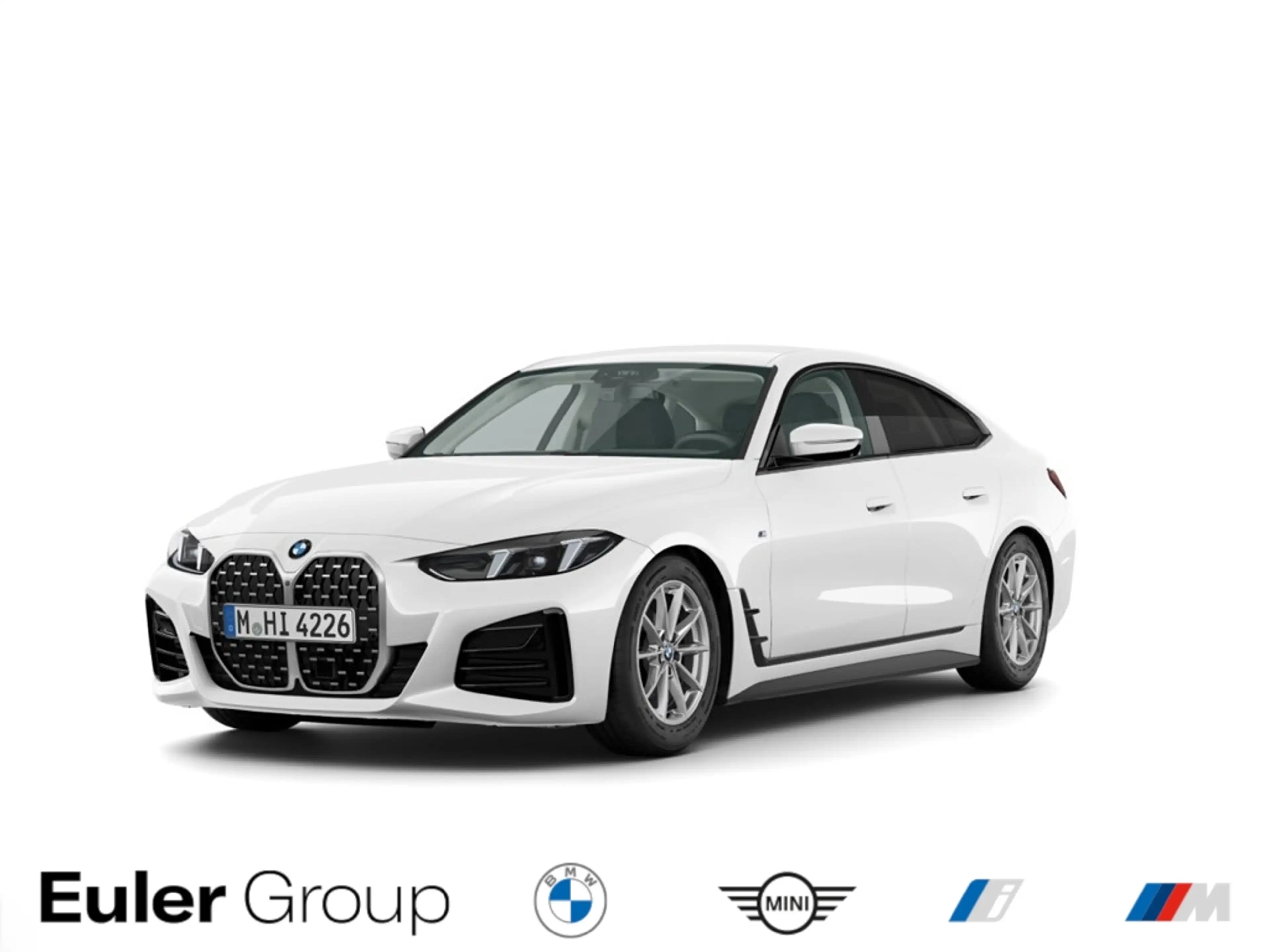BMW 420 Gran Coupe iA M Sport Sportpaket HUD AHK-klappbar