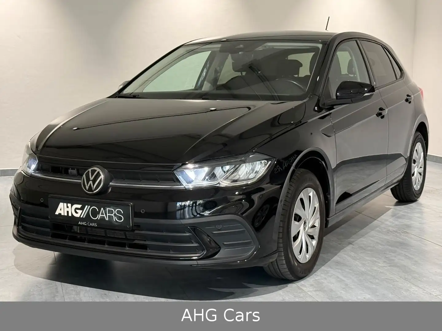Volkswagen Polo Life 1.0 TSI*LED*PDC*SHZ*TEMPOM*1HAND* Schwarz - 2