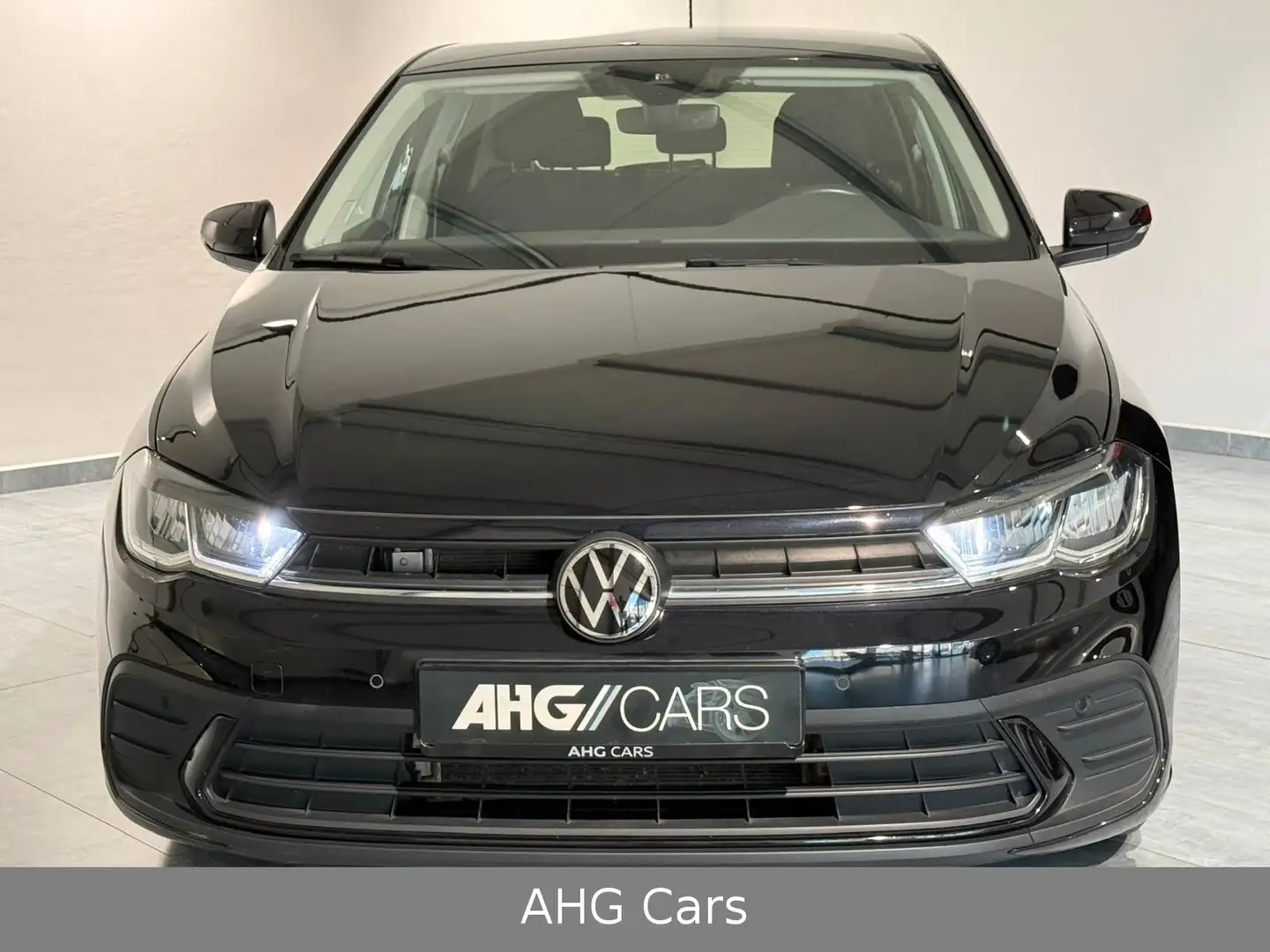 Volkswagen Polo Life 1.0 TSI*LED*PDC*SHZ*TEMPOM*1HAND* Schwarz - 1