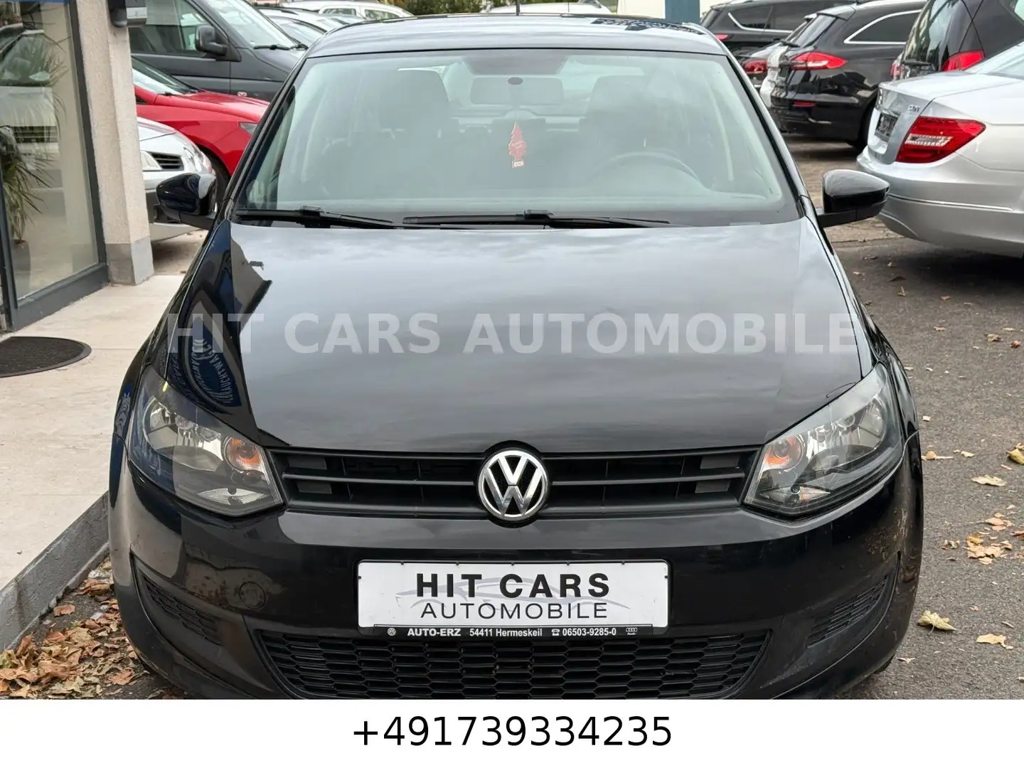 Volkswagen Polo V Trendline Schwarz - 2