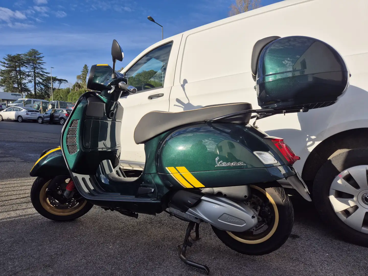 Vespa GTS 300 Vert - 2