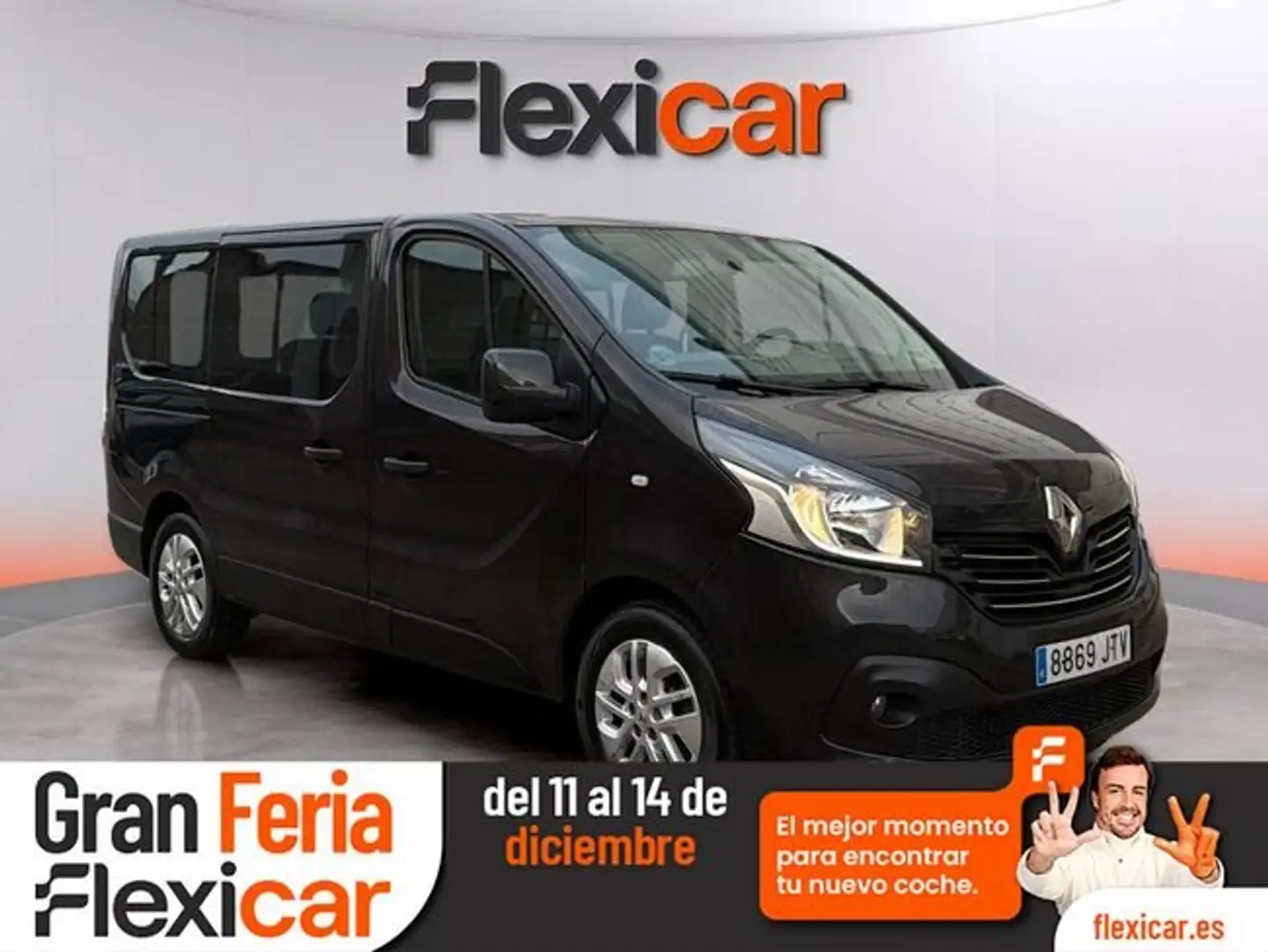Renault Trafic SL LIMITED Energy dCi 88kW (120CV) -18 - 4P (2018) Marrón - 1