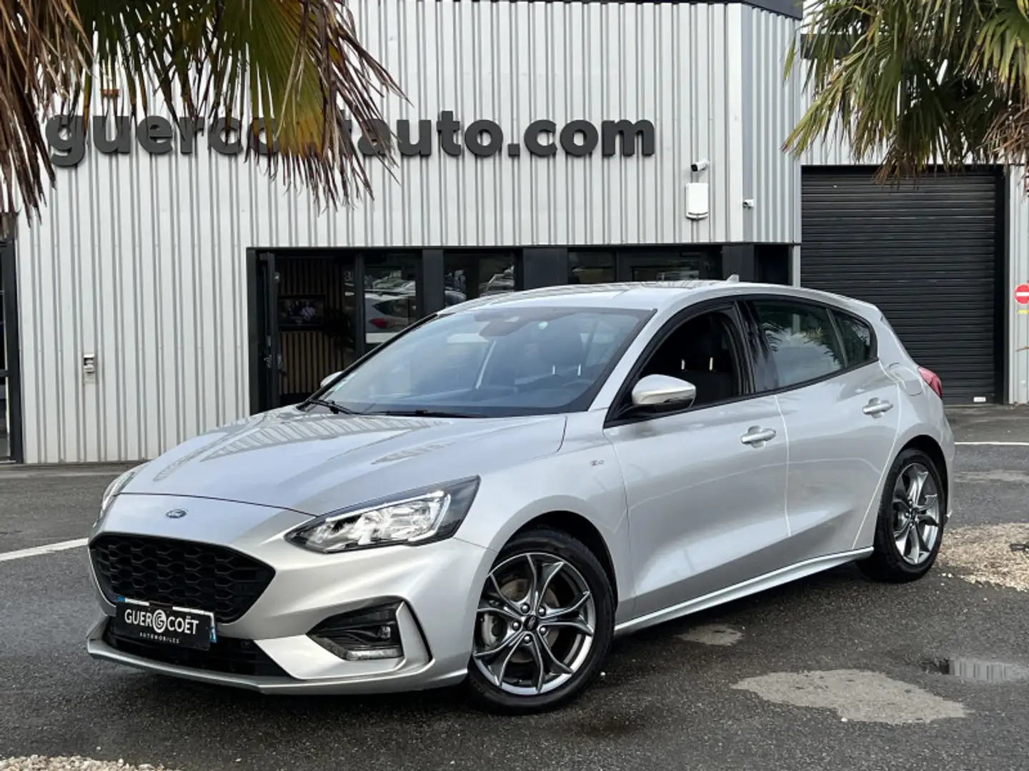 Ford Focus 1.5 ECOBLUE 120CH ST-LINE Gris - 2