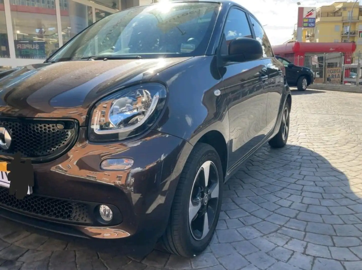 smart forFour Forfour 0.9 t Passion 90 IN ARRIVO Schwarz - 2