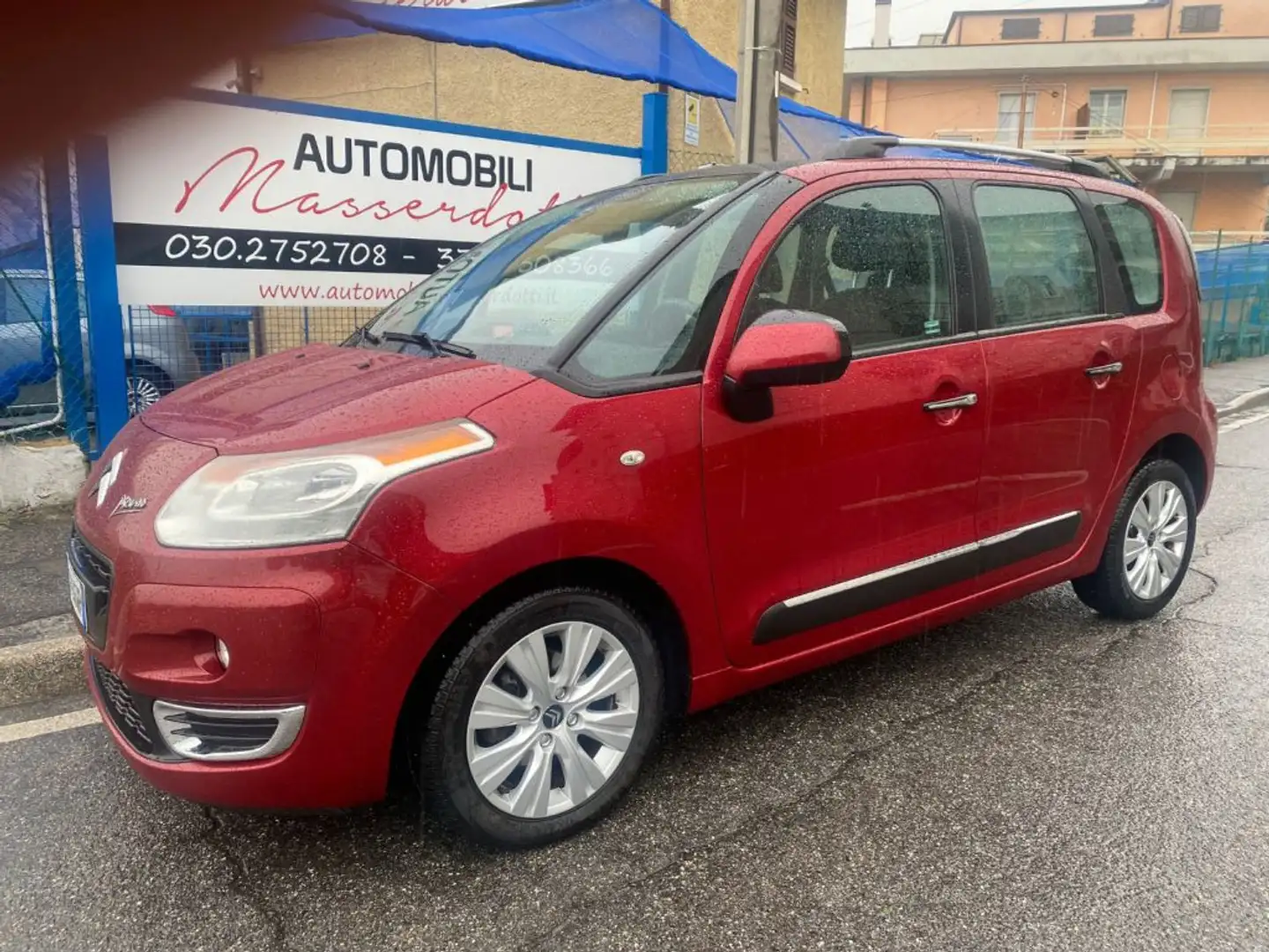 Citroen C3 Picasso 1.4 VTi 95 Exclusive Theatre Rojo - 1
