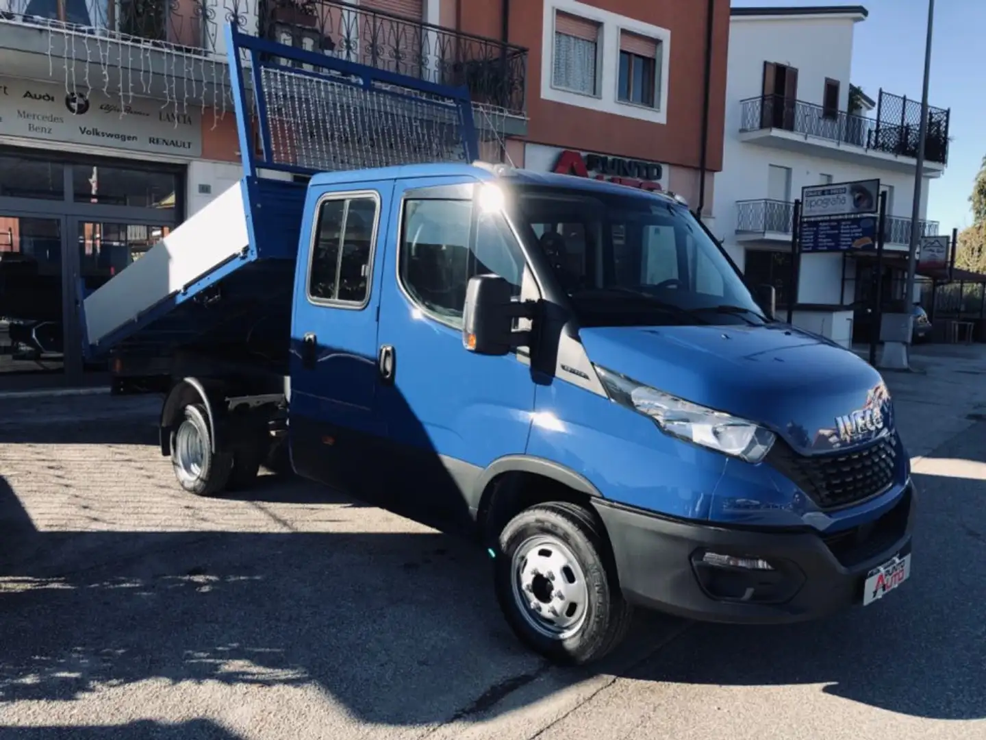 Iveco Daily 35C14 2.3 DOPPIA CABINA RIBALTABILE BLU Blu/Azzurro - 2