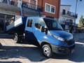 Iveco Daily 35C14 2.3 DOPPIA CABINA RIBALTABILE BLU Blu/Azzurro - thumbnail 4