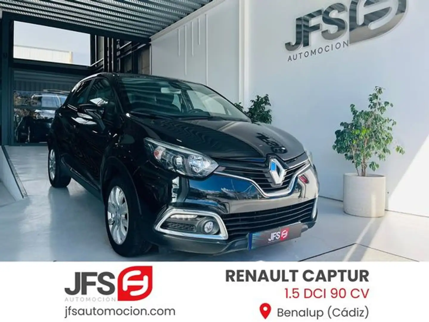 Renault Captur 1.5dCi eco2 Energy Intens 90 Negro - 1