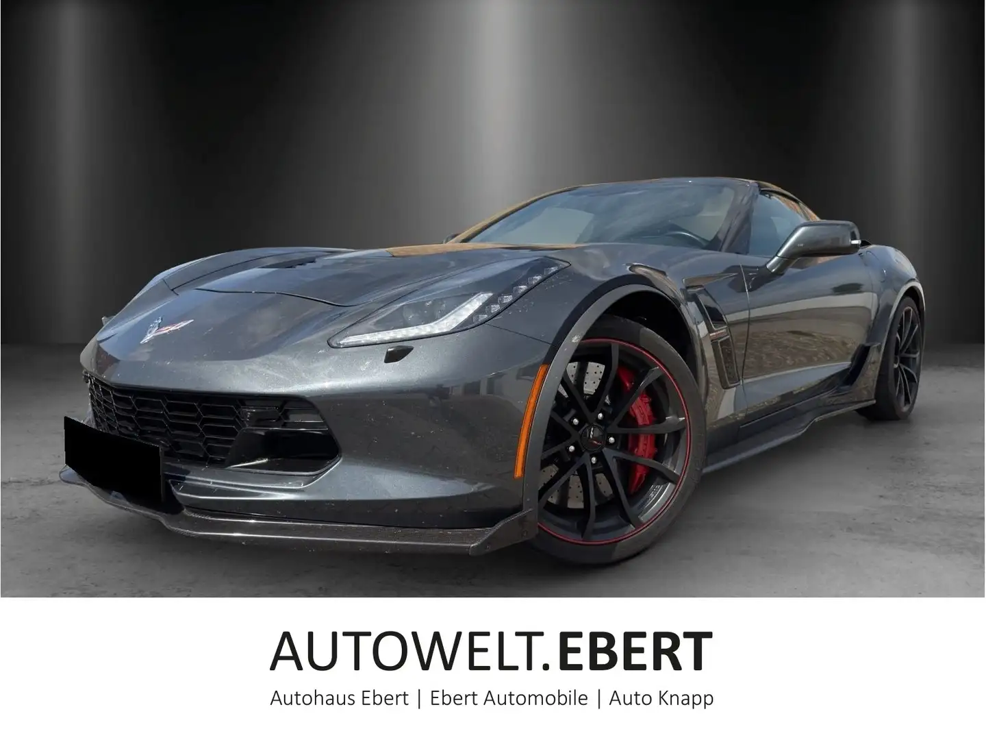 Corvette Z06 C7 Grand Sport 1. HAND/DEUTSCHES FZG/BESTZUSTAND Šedá - 1
