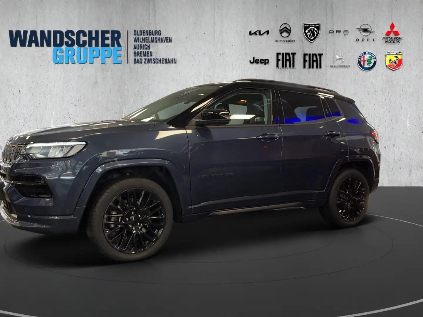 Jeep Compass PHEV MY22+ S Technologie-/Infotainment Azul - 1