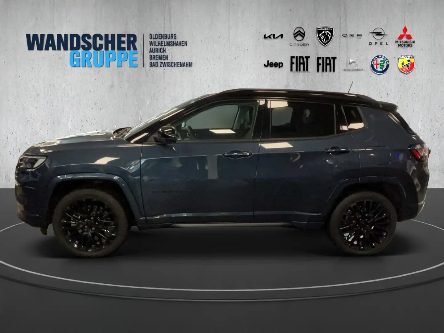 Jeep Compass PHEV MY22+ S Technologie-/Infotainment Azul - 2