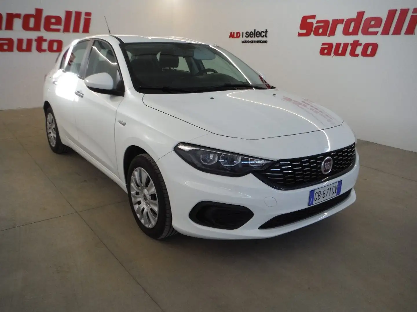 Fiat Tipo 1.3 Mjt S&S 5 porte Easy. Bianco - 2