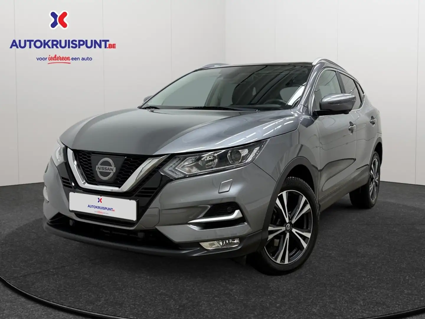 Nissan Qashqai 1.2 DIG-N-Connecta Xtronic GPS 360Camera Panodak D Gris - 1