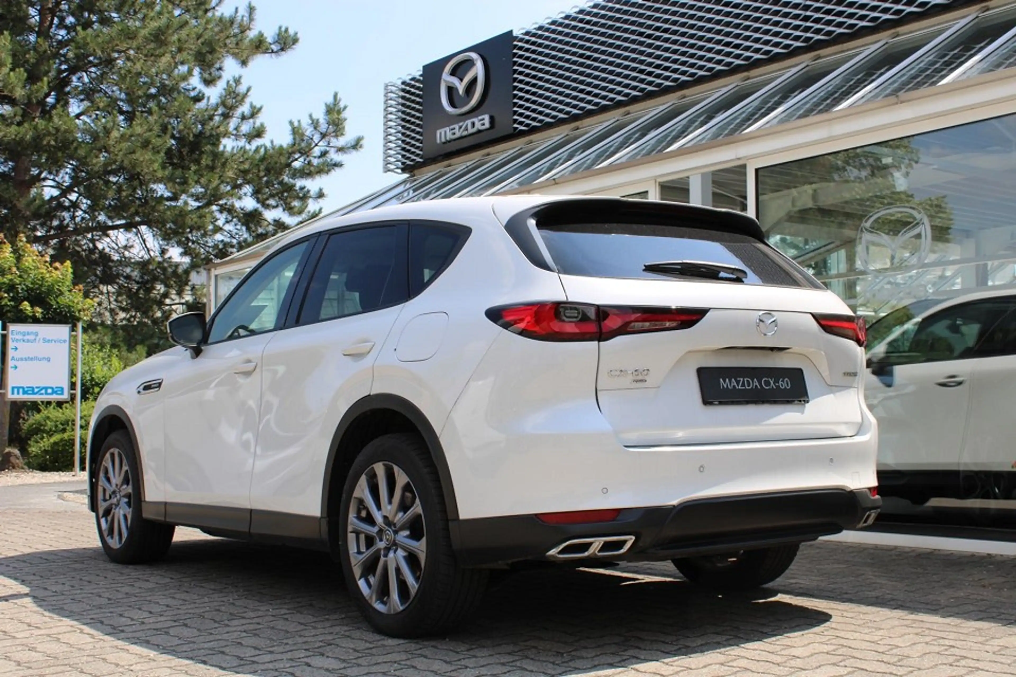 Mazda CX-60 PLUG-IN AWD EXCLUSIVE-LINE+CON-P+SOUND-P — photo 3