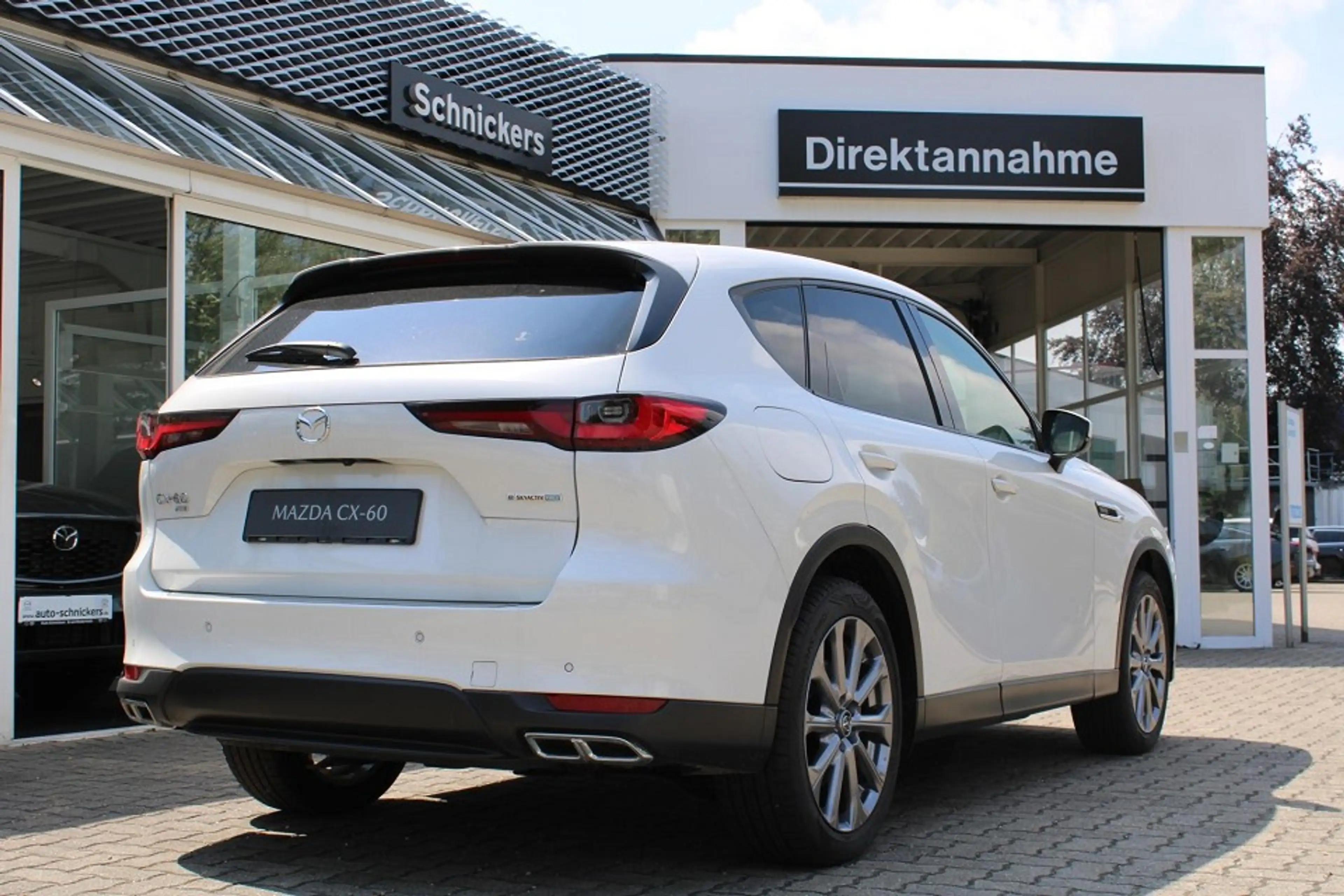 Mazda CX-60 PLUG-IN AWD EXCLUSIVE-LINE+CON-P+SOUND-P — photo 4