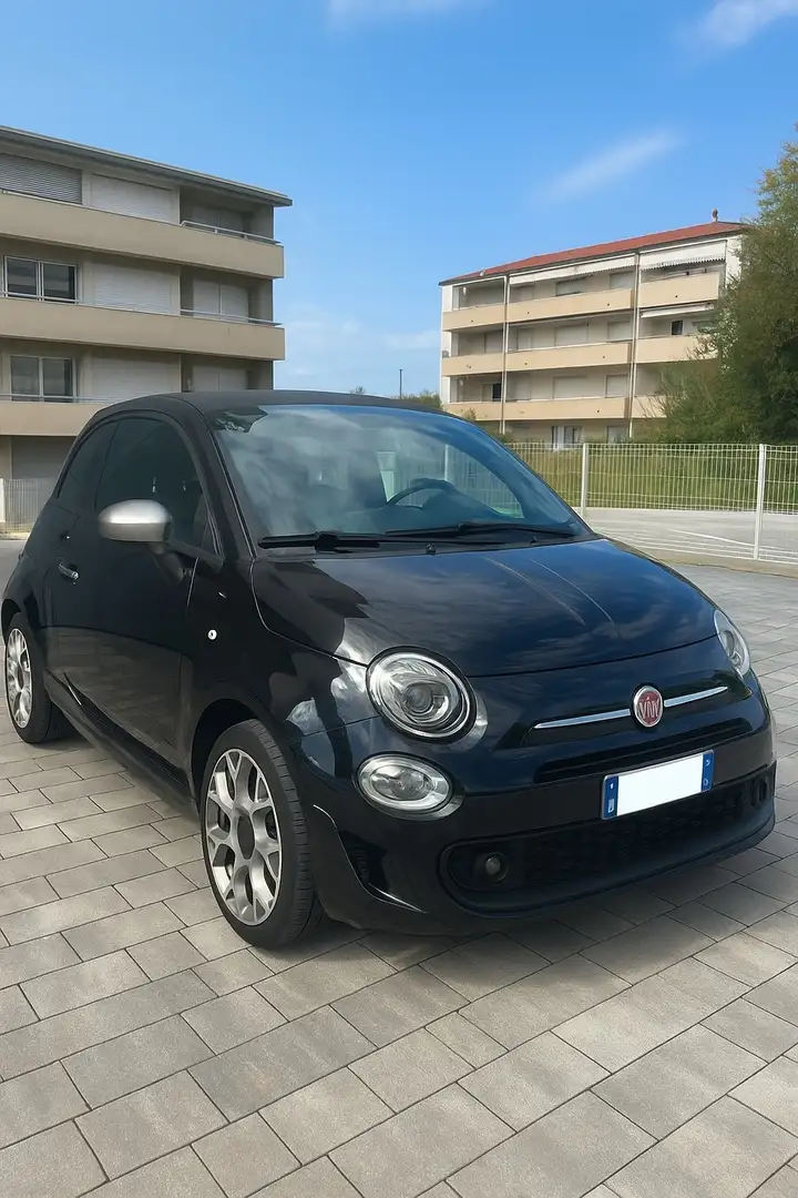 Fiat 500 1.2 69 CV Rockstar Benzina GPL Nero - 2