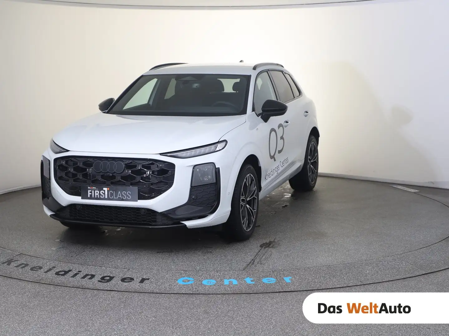 Audi Q3 TDI 110 kW Weiß - 1