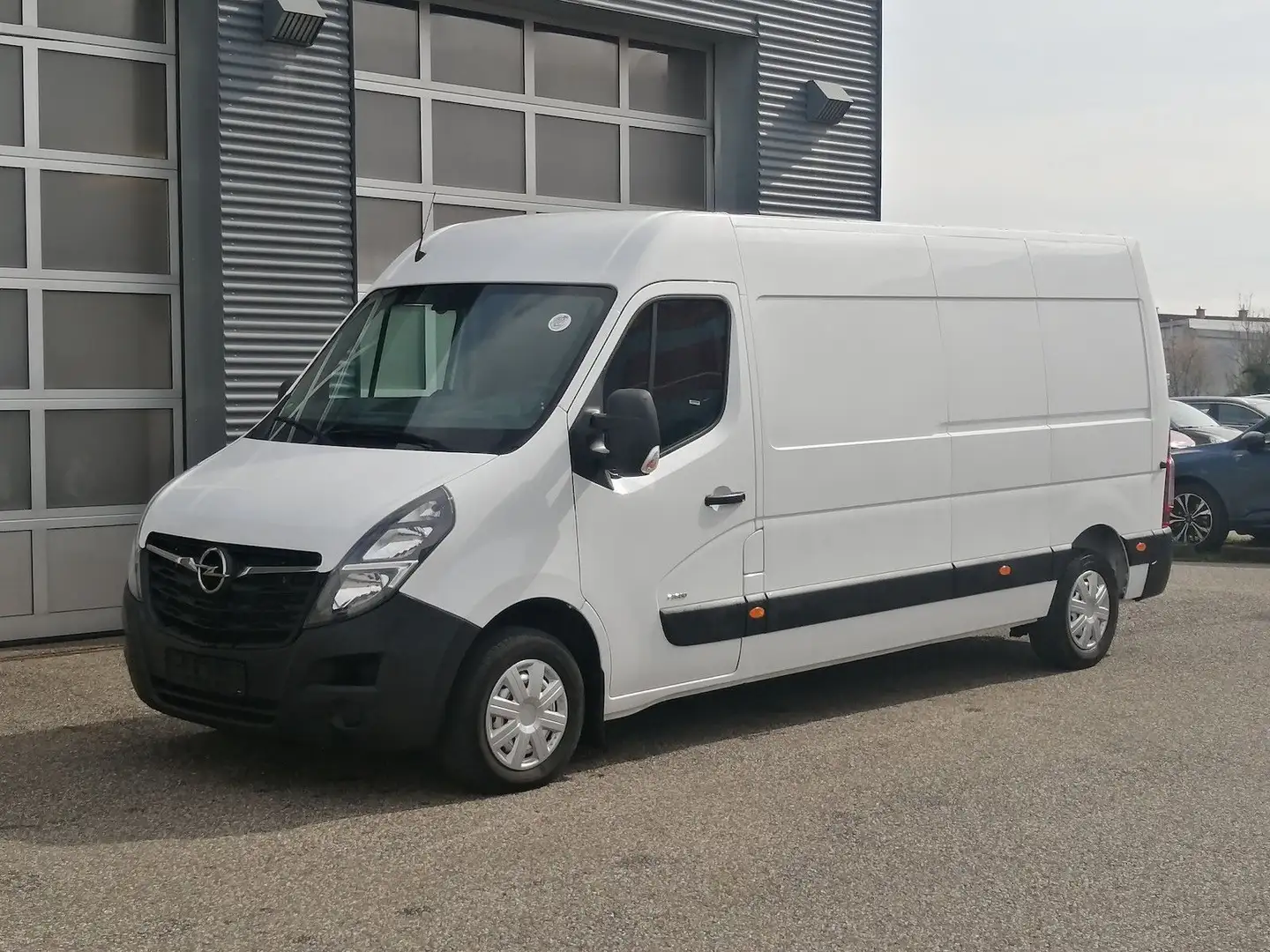Opel Movano HKa L3H2 3,5t Klima AHK Biały - 1