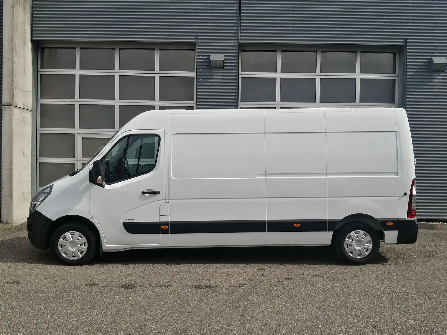 Opel Movano HKa L3H2 3,5t Klima AHK Biały - 2