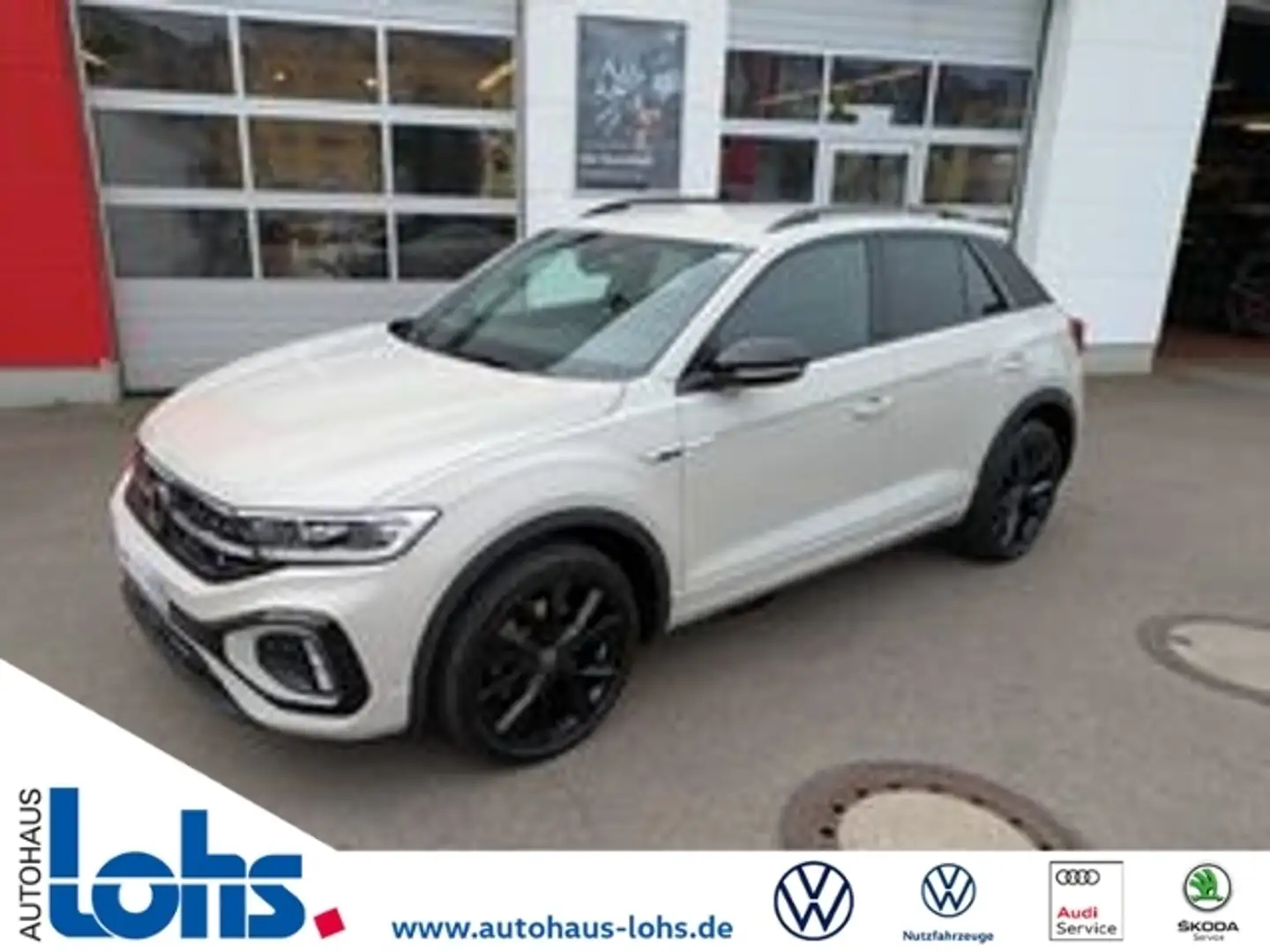 Volkswagen T-Roc 2,0 TDI R-Line KLIMA LED NAVI ALU Gris - 1