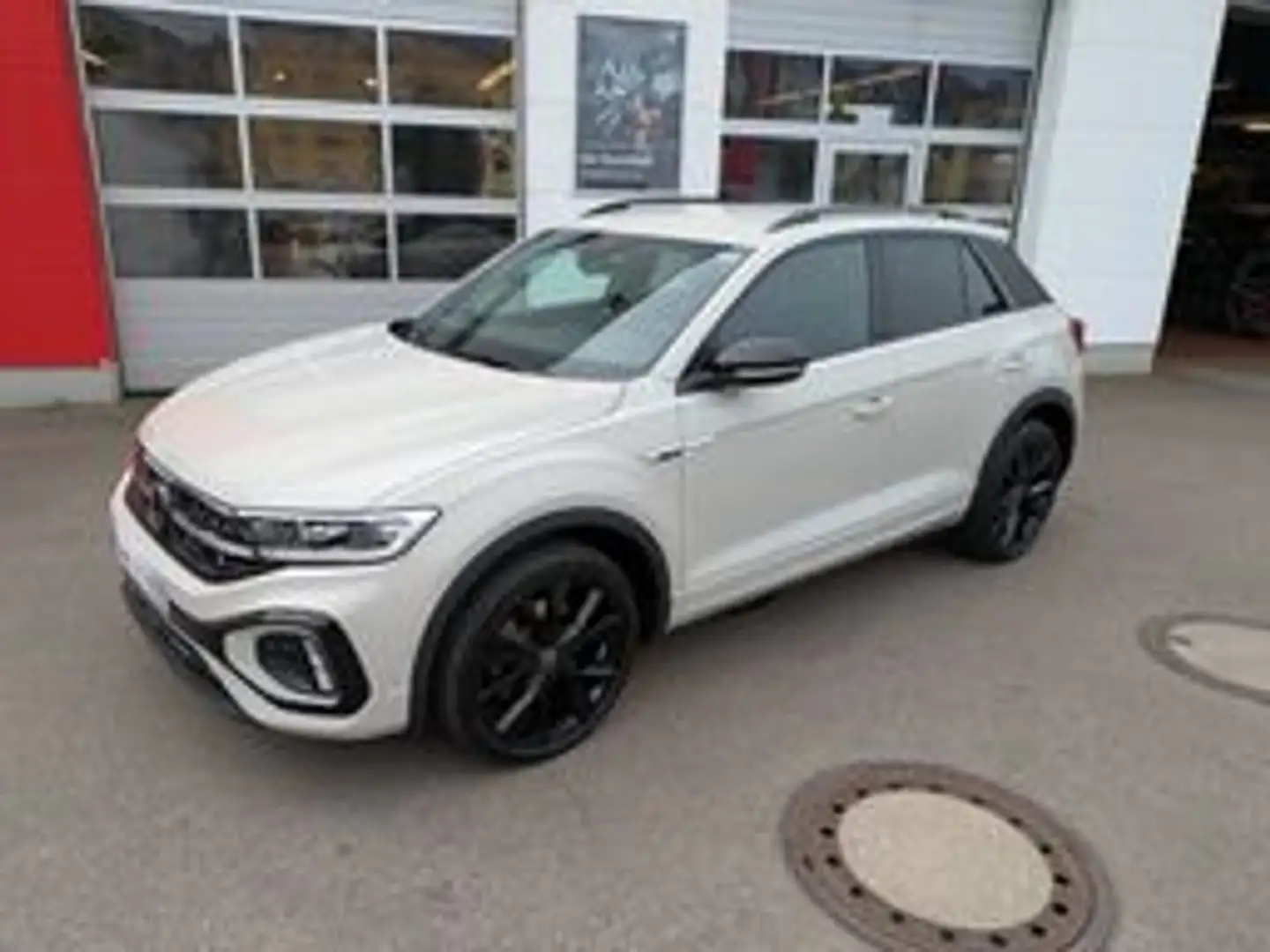 Volkswagen T-Roc 2,0 TDI R-Line KLIMA LED NAVI ALU Gris - 2
