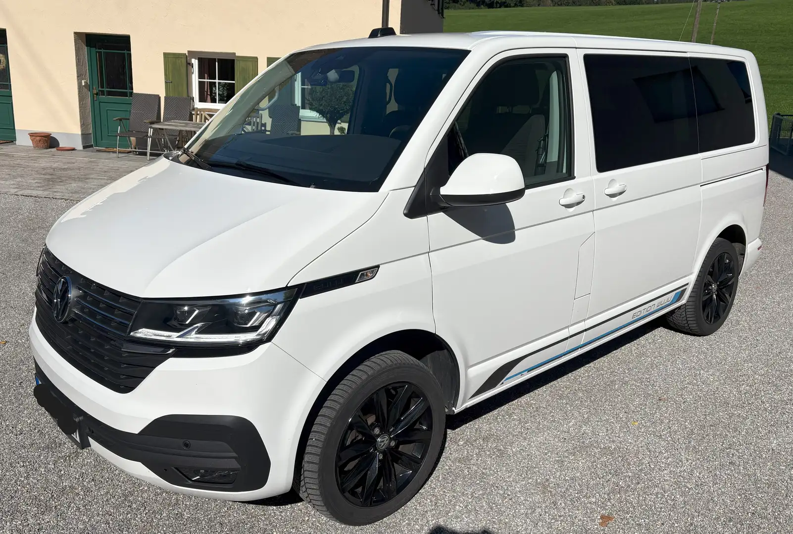 Volkswagen T6.1 Caravelle Comfortline 2.0 TDI 4motion 150PS Schalter ALLRAD Alb - 1