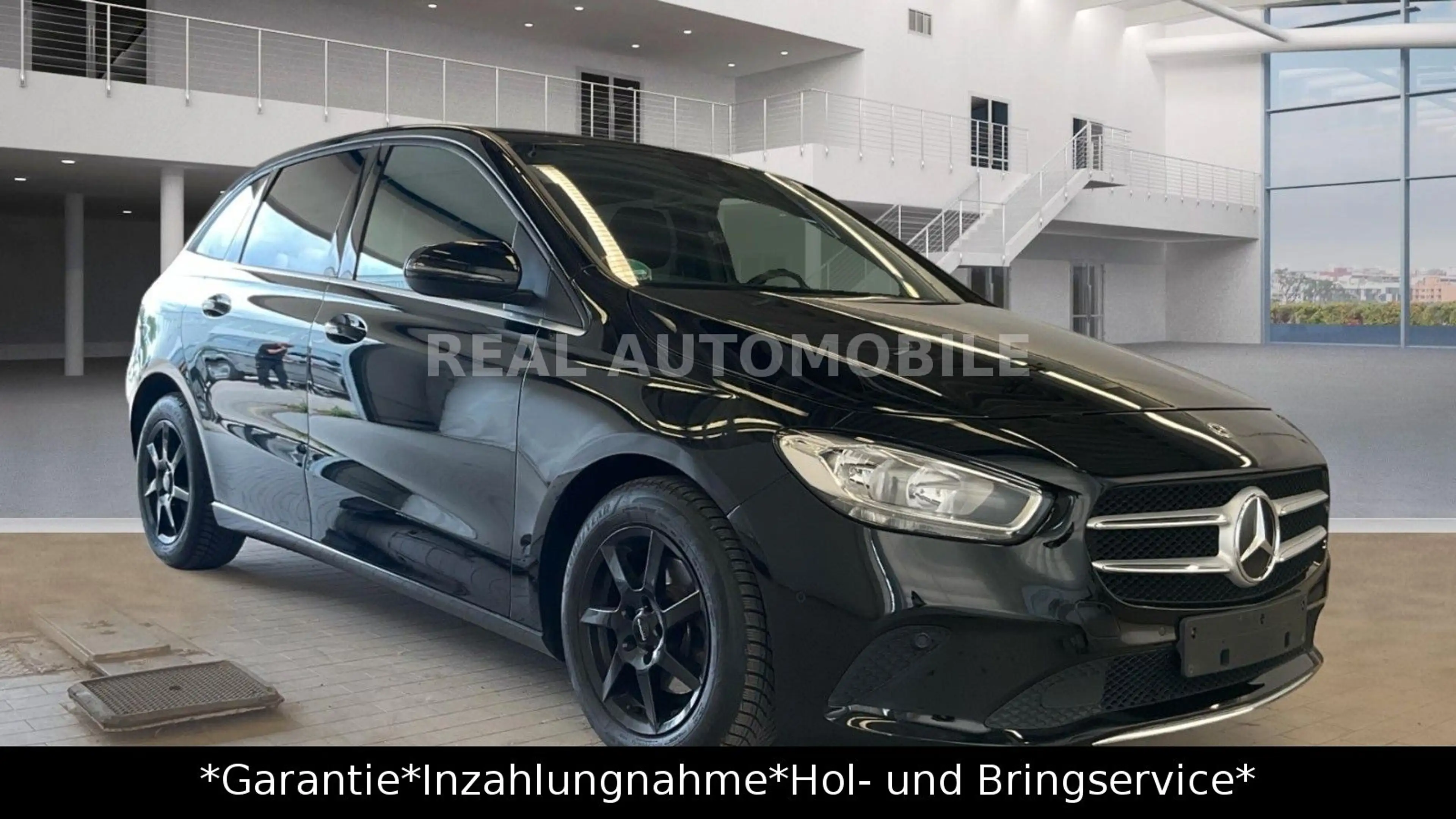 Mercedes-Benz B 180 D 7G-DCT AUTOMATIK *1.HAND*TÜV 10-2027*SH* — photo 4