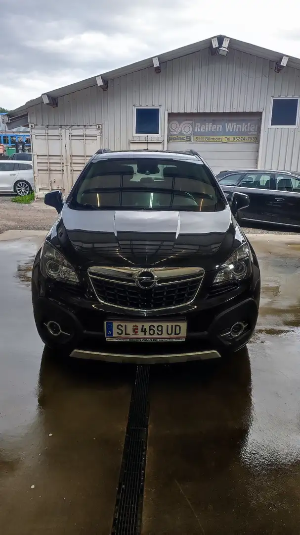 Opel Mokka 1.7 CDTI ecoFLEX Start/Stop Innovation Schwarz - 1