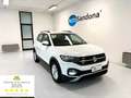 Volkswagen T-Cross 1.0 TSI Style 95CV OK NEOPATENTATI Weiß - thumbnail 1