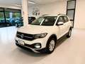 Volkswagen T-Cross 1.0 TSI Style 95CV OK NEOPATENTATI Weiß - thumbnail 3