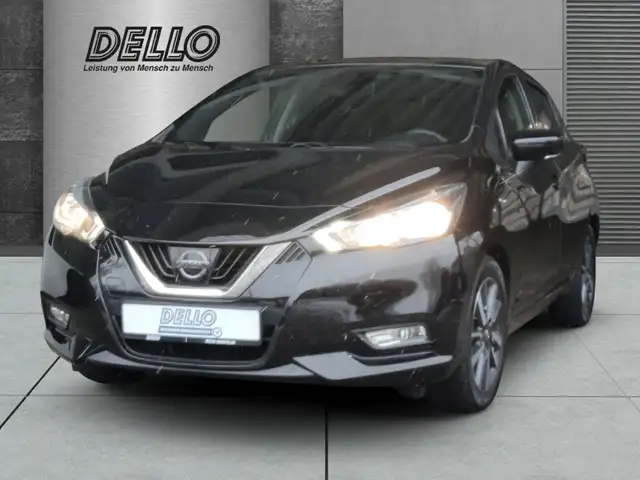 Nissan Micra MICRA 0.9 IG-T N-WAY Navi Klimaautom DAB SHZ Notbr