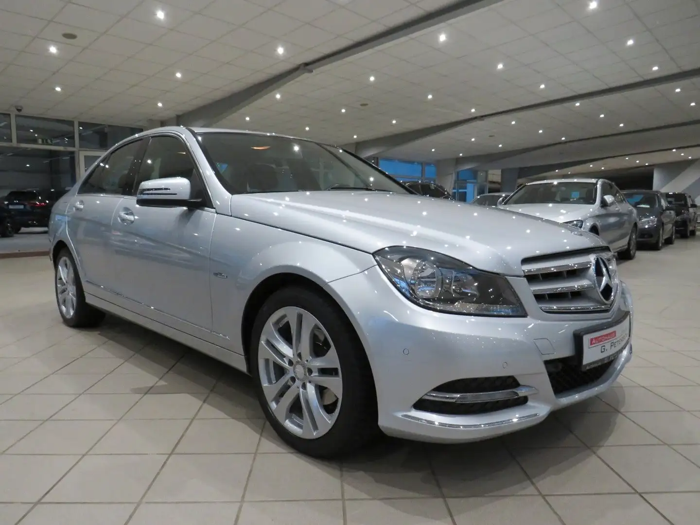 Mercedes-Benz C 200 CDI*AHK*Verkehrsz*Sitzh*COMAND* Argent - 1