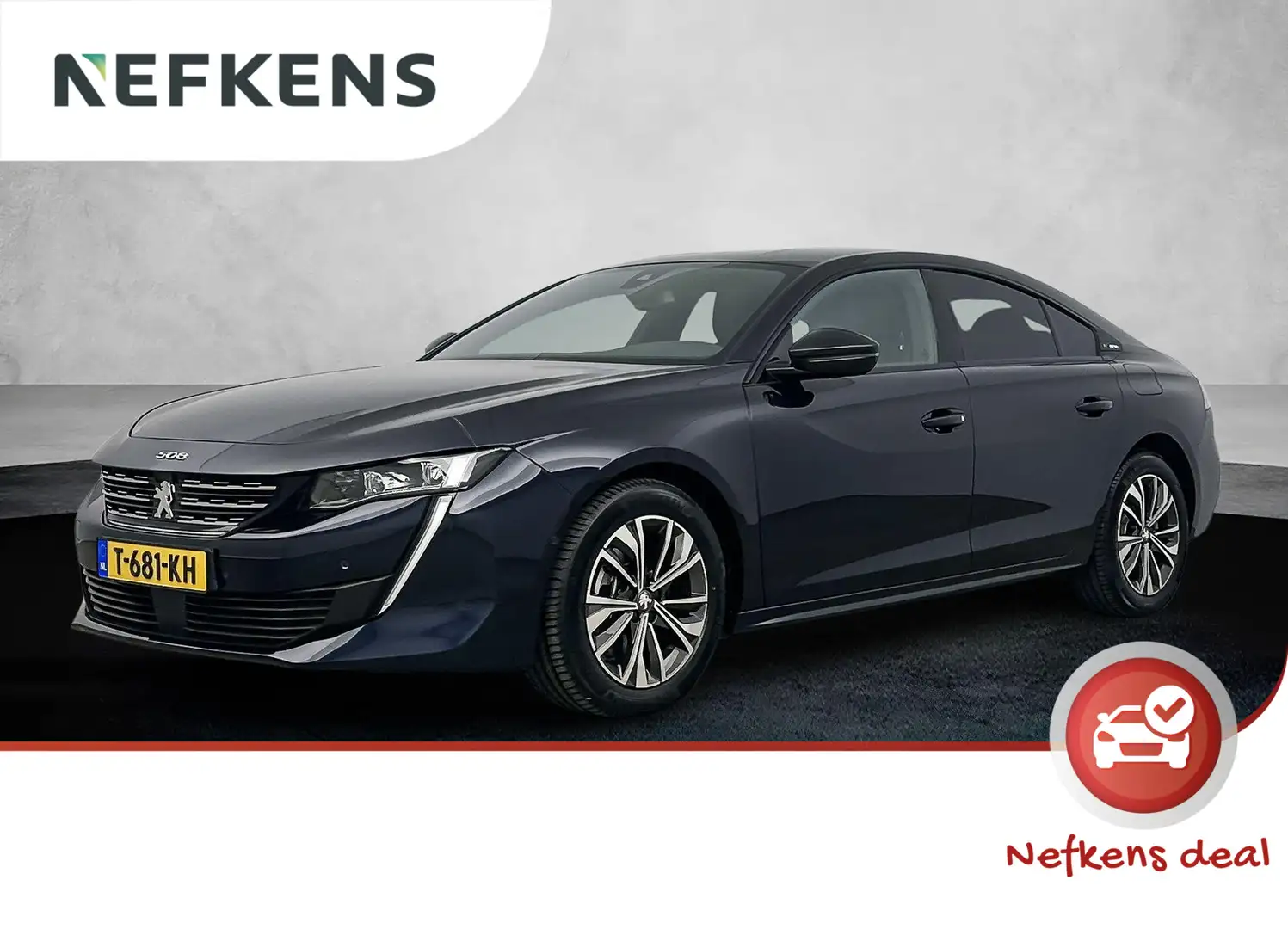 Peugeot 508 225pk HYbrid Allure Pack | AGR stoel | Camera | Na Blauw - 1